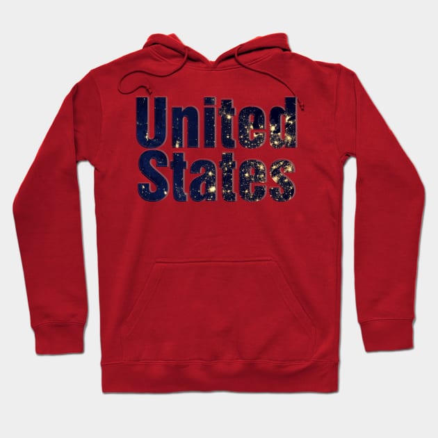 United States Hoodie by afternoontees